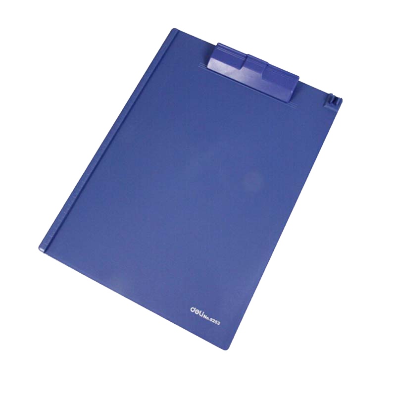 得力9253书写板夹(12个/包)