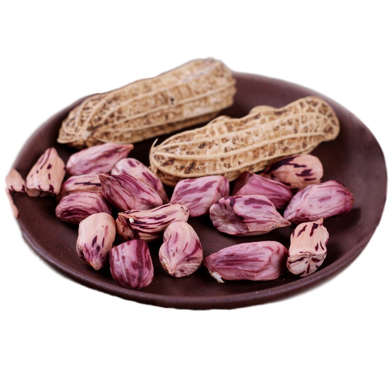 博多客 特产七彩花生 七彩野地花生 生鲜 1000g带壳生花生