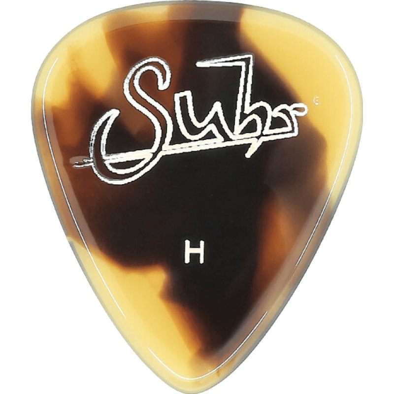 沃森乐器 Suhr Picks 美产手工 拨片 聚合动物蛋白 仿玳瑁