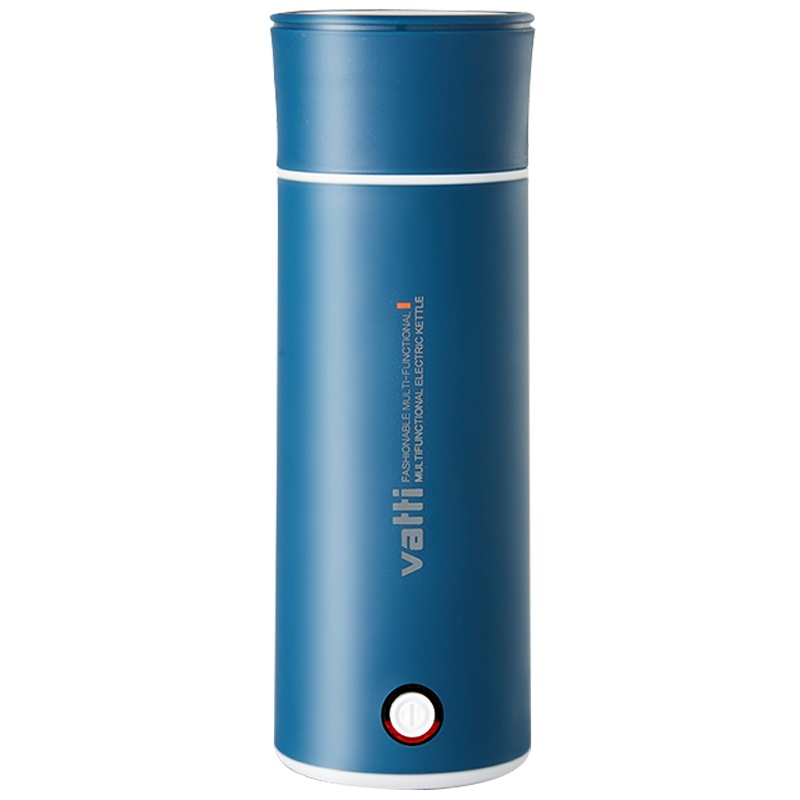 华帝(VATTI)烧水壶旅行便携烧水杯电热水杯养生杯 BSH-J03i2 蓝色