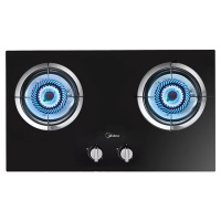 美的(Midea) 黑晶抛物线火 嵌入式燃气灶具(液化气)JZY-Q213B