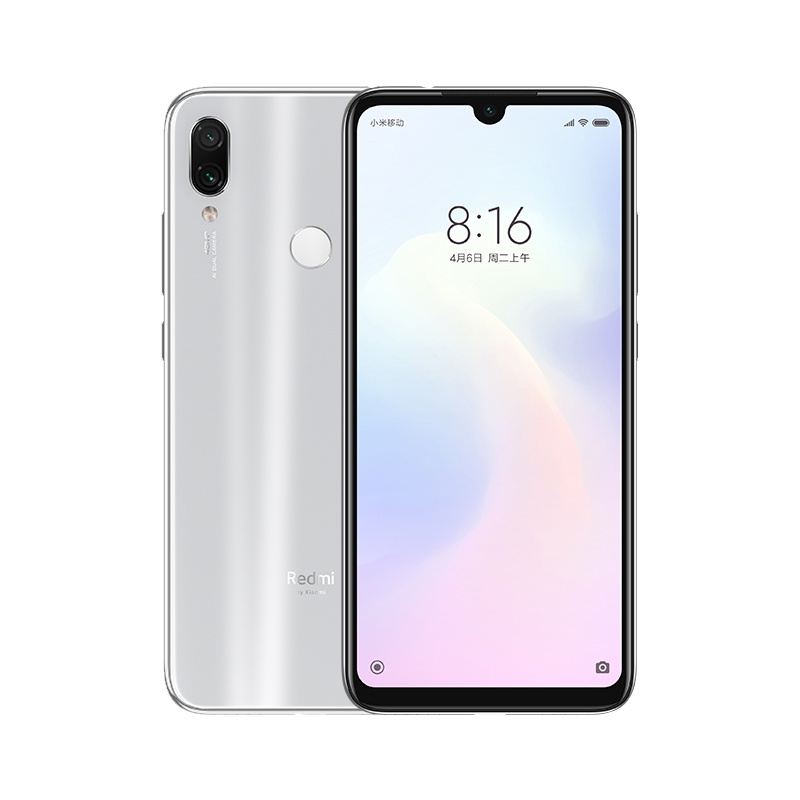 小米(MI) Redmi Note7 Pro骁龙675 索尼4800万超清拍照6GB+128GB 镜花水月水滴全面屏拍照智能 小米红米移动联通电信全网通4G手机