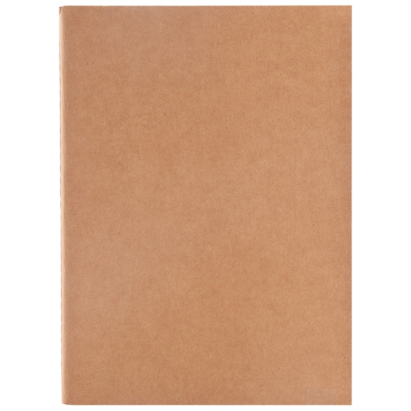 牛皮纸封面缝线本海义16k练习本 60页