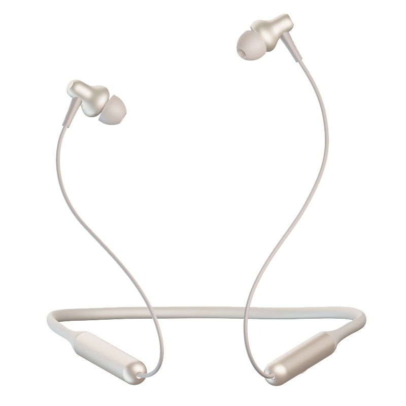 1MORE/万魔 ESD6001B 双动圈颈挂式蓝牙耳机 PRO 金色 (259)