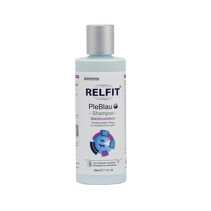 悦蓝香波真菌药浴悦蓝沐浴露宠物犬猫藓真菌皮肤病猫咪狗狗去屑止痒 药浴 抗抑菌型