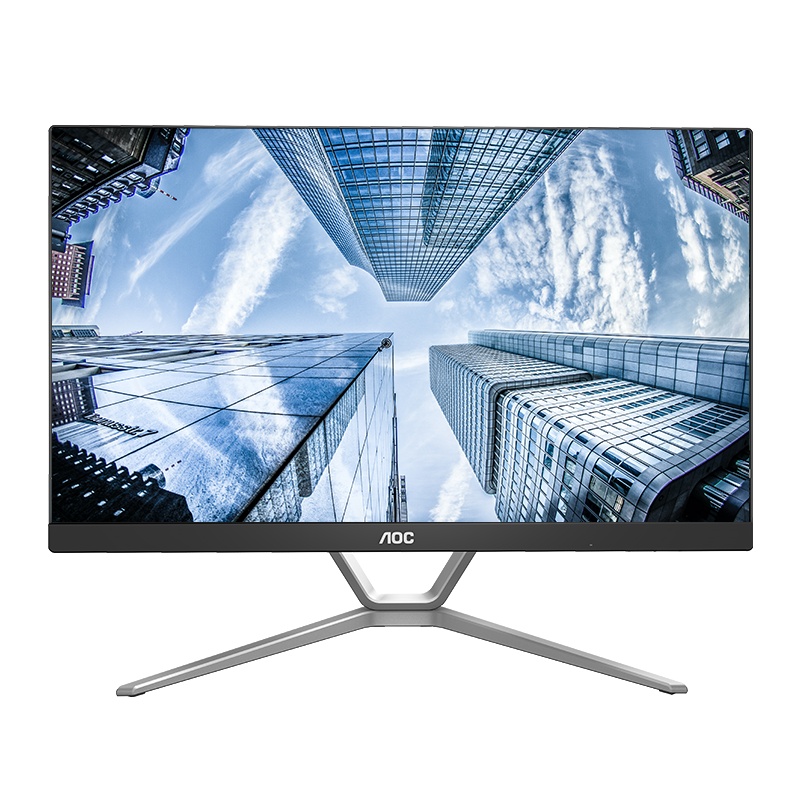 AOC AIO2460 23.8英寸商务家用学习办公超薄高清一体机电脑(十代英特尔J4125 8G 256G固态)