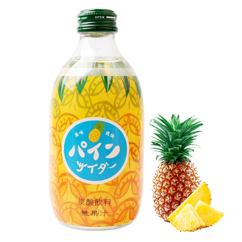 友升 汽水菠萝味 12瓶装(9月30日-10月5日的订单,10月5日陆续发货)