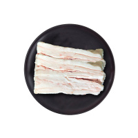 湘村黑猪 优质选材 脊膘 袋装450g