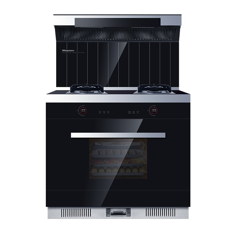 美集世(Magusso)JJZT-ifood-K16Z-J 激光集成灶4.8大火力电热清洗智能防火墙