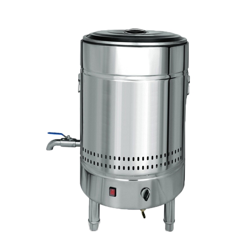 寒箭 商用煮面炉平底煮粥炉麻辣烫锅保温电热节能汤锅多功能电热煮面桶 50型电热款