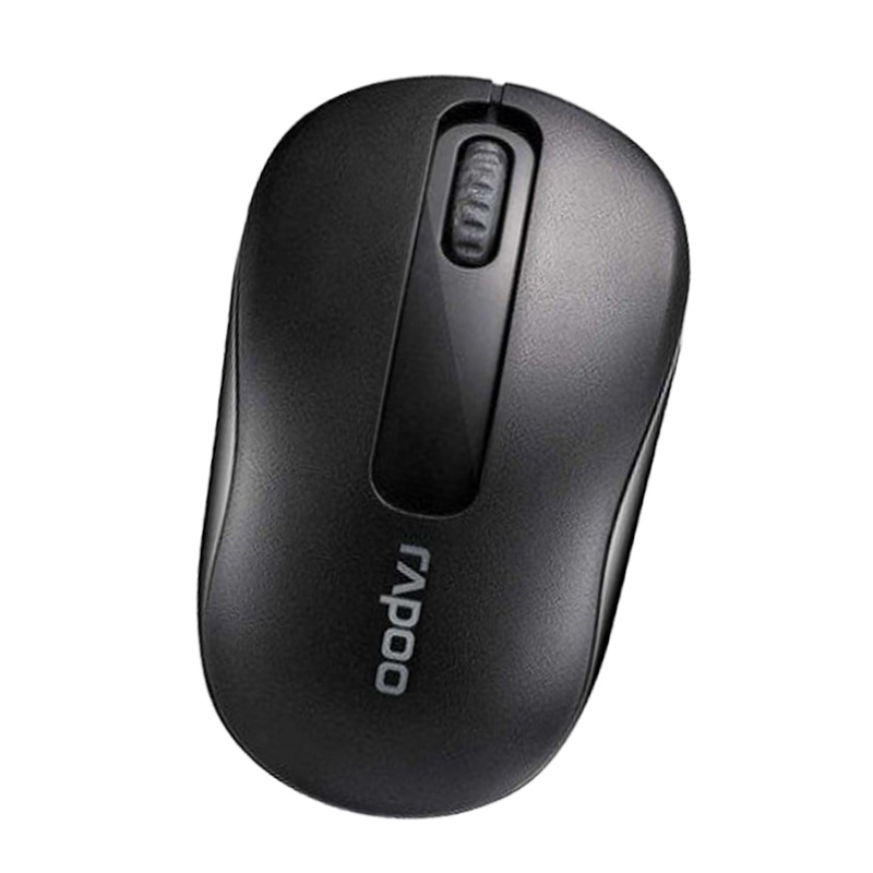 雷柏 M217无线鼠标 电池版 黑色