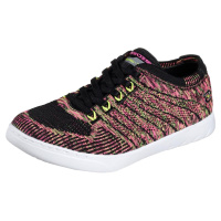 Skechers/斯凯奇女休闲鞋23536-BKMT