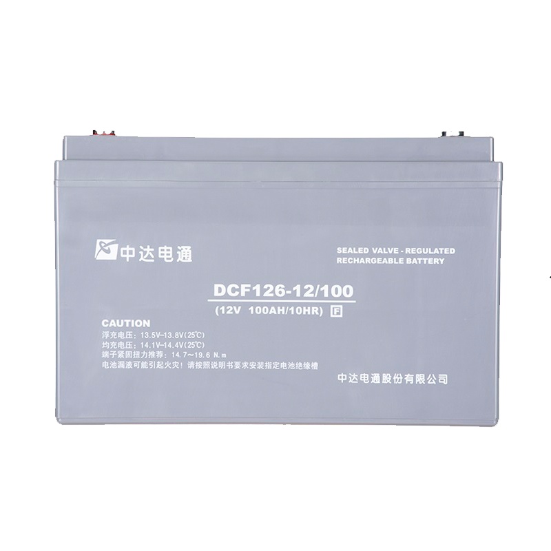 中达电通 蓄电池 DCF126 12V-100ah