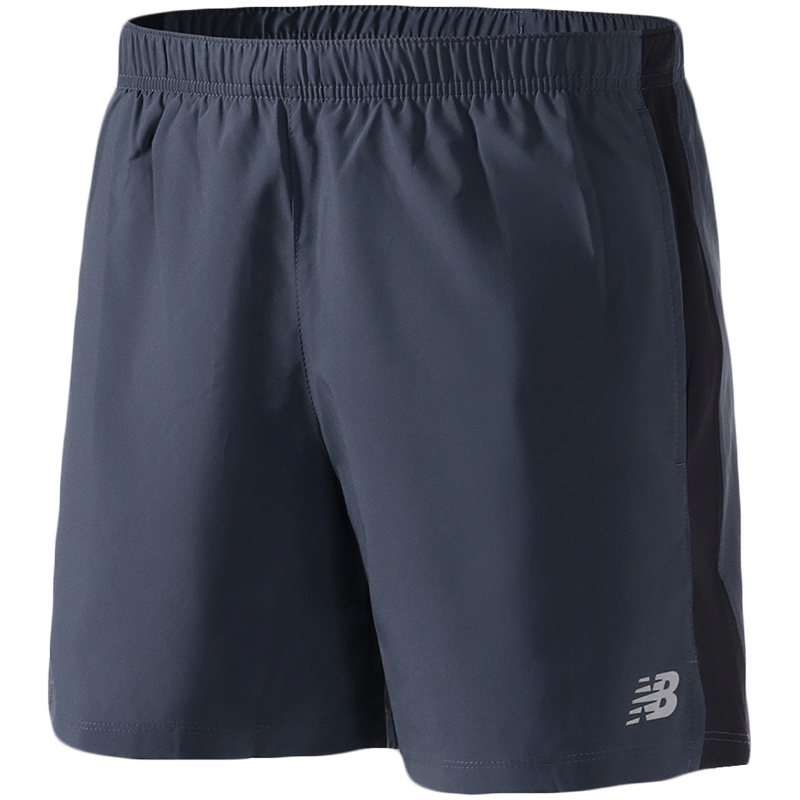 New Balance男装运动短裤梭织时尚系带休闲运动服AMS81278