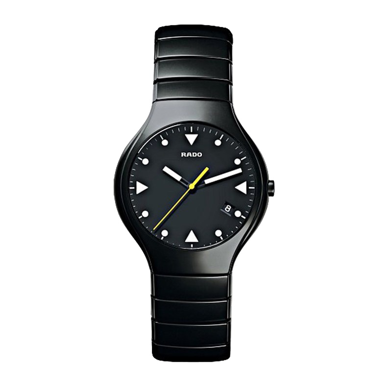 雷达(RADO)瑞士手表真系列时尚休闲简约商务石英男士手表R27816162
