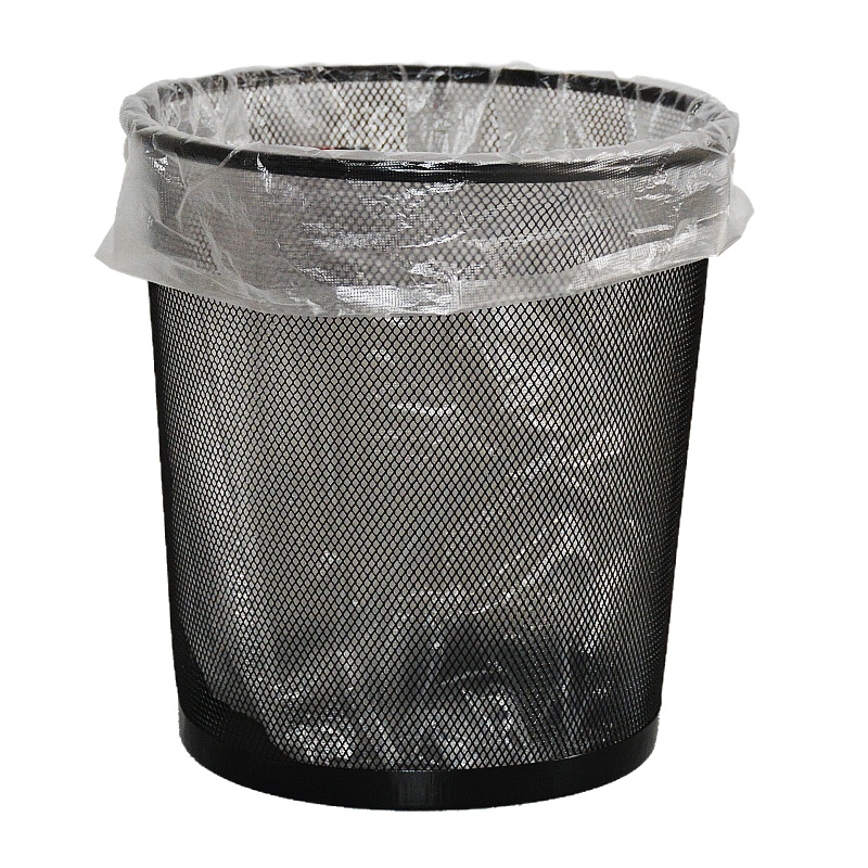 企采严选 小号白色塑料袋平口45*50cm*70个/包*10包