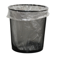 企采严选 小号白色塑料袋平口45*50cm*70个/包*10包