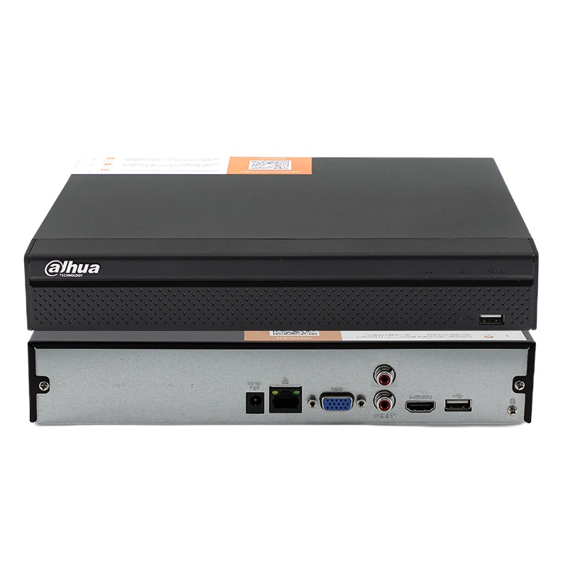 大华(alhua) 网络硬盘录像机 DH-NVR2104HS-HDS3 高清网络硬盘录像机 4路H.265数字监控主机