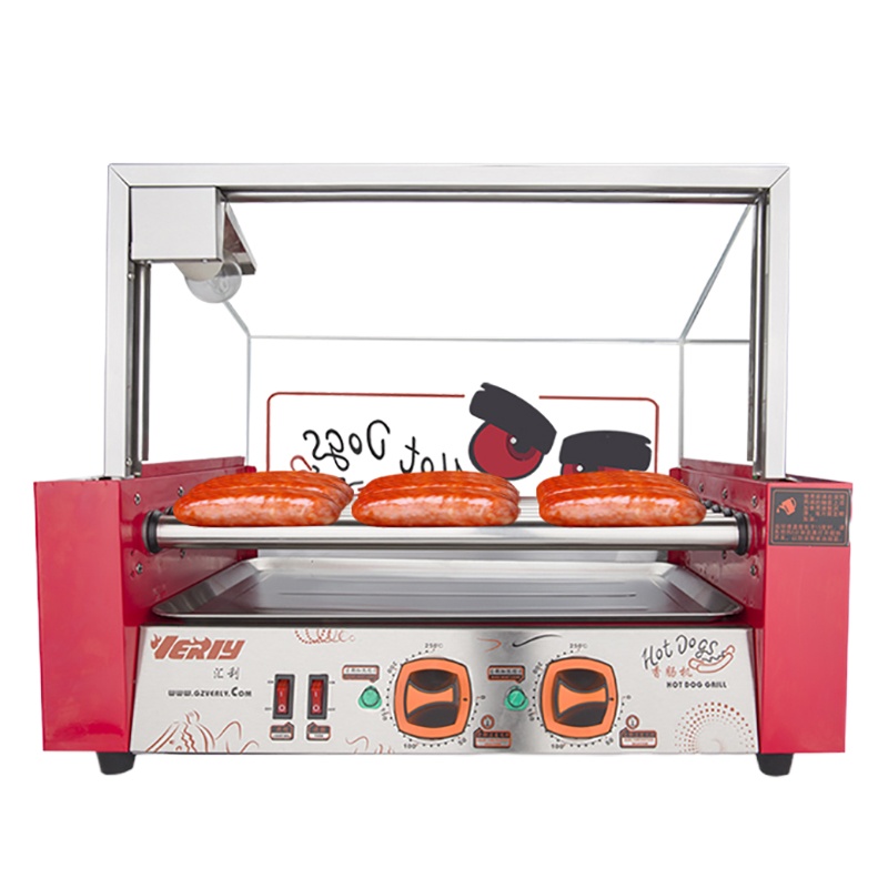企购优品烤肠机商用小型全自动热狗机