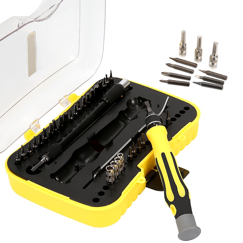 威克(vico)WK6093A 43件螺丝刀套装 家用工具套装 多功能旋具组套 螺丝刀套装起子 改锥 螺丝批