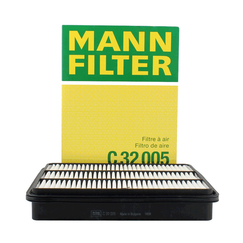 曼牌(MANN)空气滤C32005适配15-16款普拉多2700/02-16款普拉多2700/3400