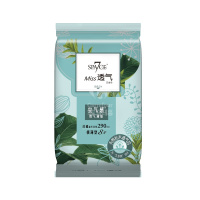 七度空间(SPACE 7) Miss透气系列超薄 卫生巾 8片290mm 夜用
