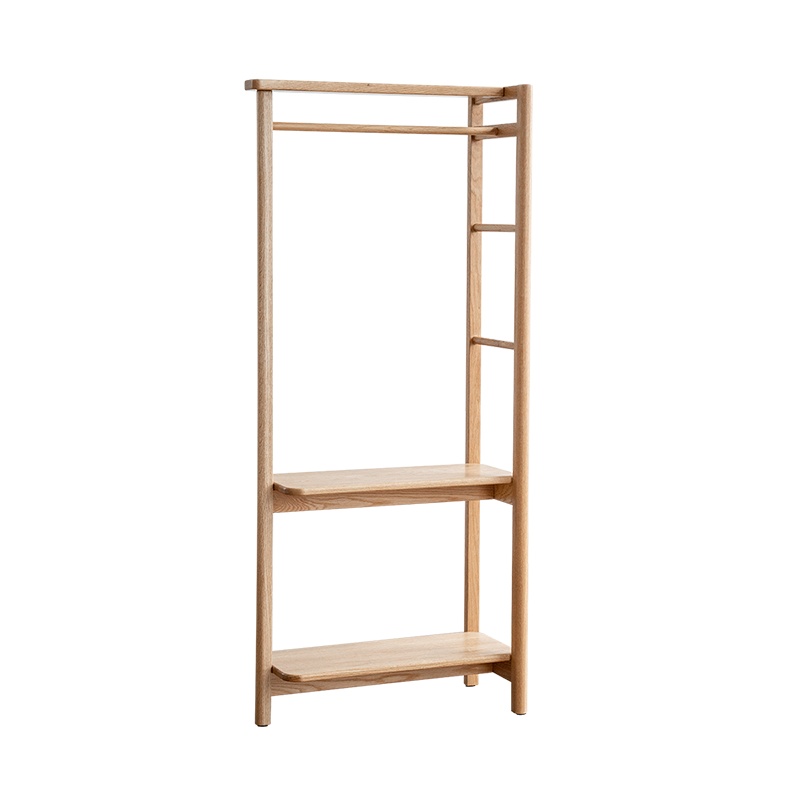 掌上明珠北欧实木衣帽架YMJ-5506