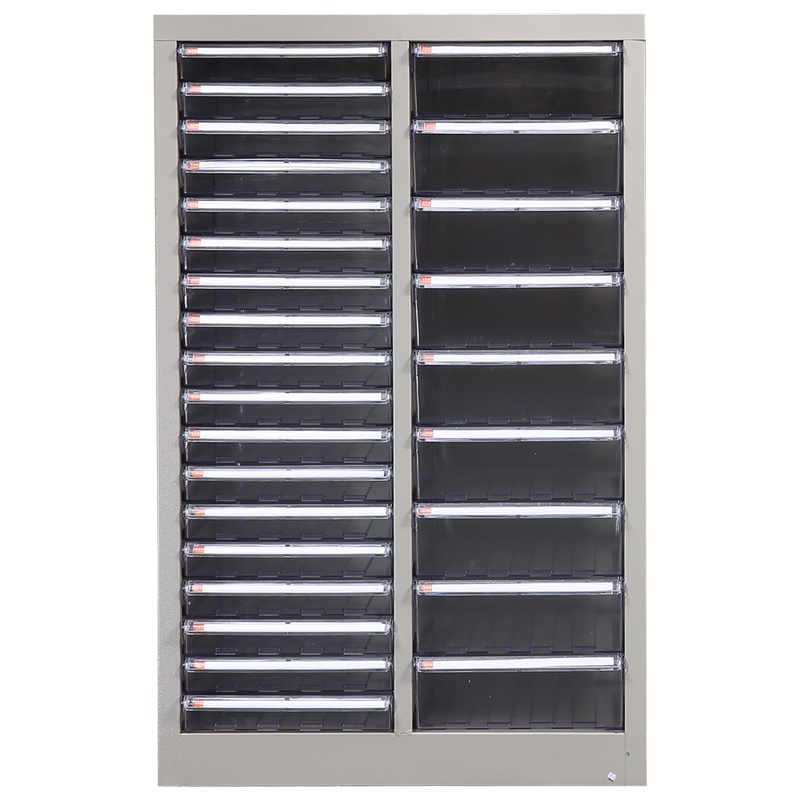 永格组合27效率柜档案柜A4纸抽屉式整理文件收纳资料柜分类票据