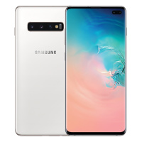 三星 Galaxy S10+（SM-G9750) 8GB+128GB 陶瓷白 超感官全视屏 移动联通电信全网通4G旗舰手机