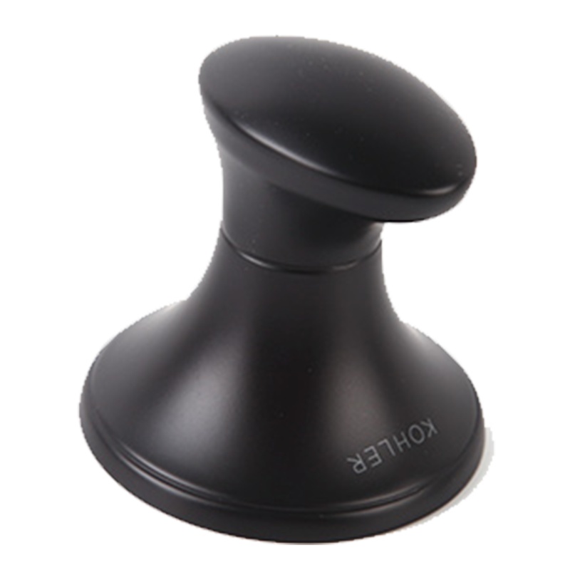 科勒KOHLER卫浴挂衣钩洗澡间卫生间单双头钩浴室黑色毛巾浴袍挂钩23558T