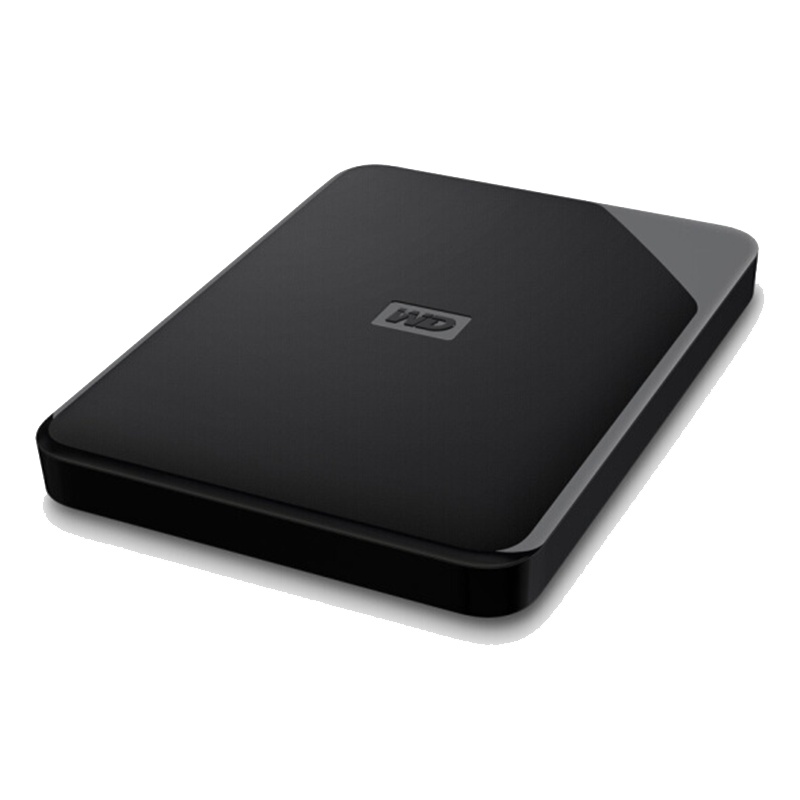 西部数据(WD) 5TB USB3.0移动硬盘 新元素系列2.5英寸 WDBU6Y0050BBK