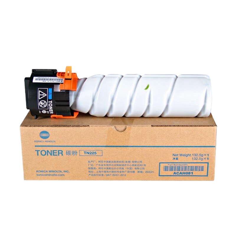 柯尼卡美能达(KONICA MINOLTA)TN225标准碳粉,适用266i/306i机型)