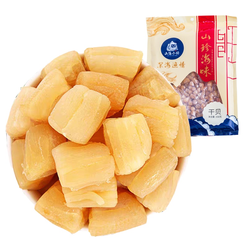 山海小将 干贝358g