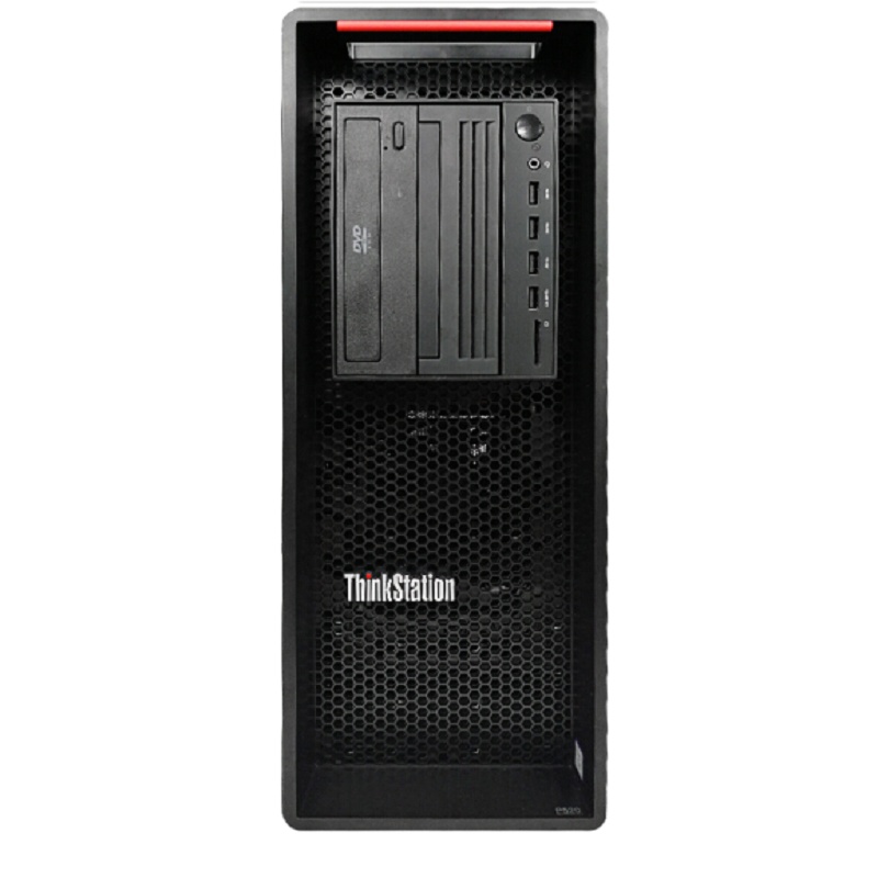 联想（ThinkStation）P520图形工作站 至强W-2123/16GB/256GB+1TB/P600/键鼠）