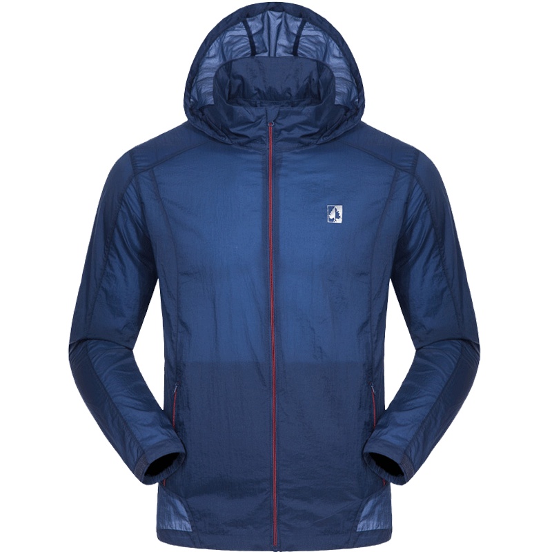 圣弗莱(sevlae)夏季户外男式轻薄风衣轻薄透气皮肤衣9122695313