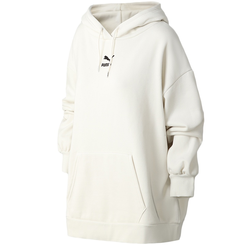 PUMA彪马女装运动服休闲针织连帽卫衣530280