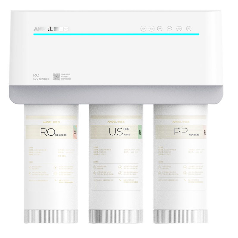 安吉尔家用反渗透净水器J2737-ROB8 (单位:件)