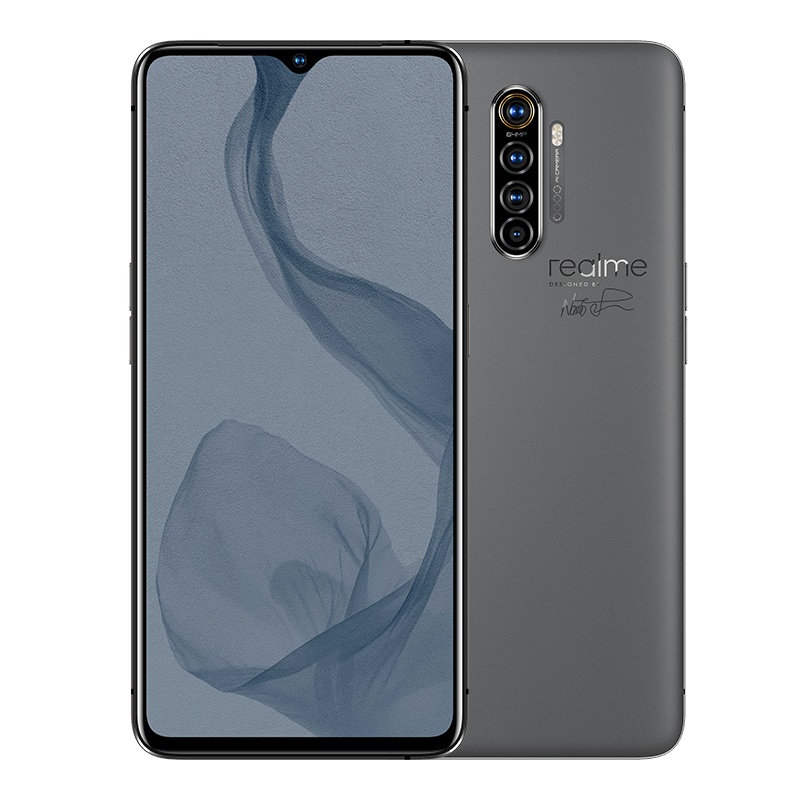 realme 真我X2 Pro 大师版12GB+256GB 水泥 骁龙855Plus 6400万四摄90Hz流体屏50W闪充屏下指纹 realme X2 Pro 大师版 水泥 手机