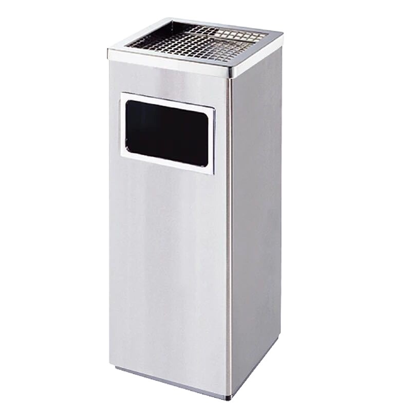 妙管家(MAGIC AMAH)立式大厅宾馆走廊带烟灰缸酒店口不锈钢大堂ktv垃圾桶用电梯