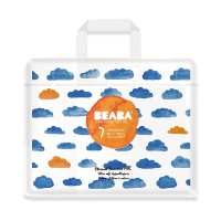 BEABA拉拉裤XL18片拉拉裤超薄透气学步裤宝宝尿片疯狂动物迷系列