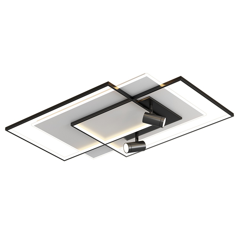 阿丹娜 新款现代简约LED铝材吸顶灯时尚射灯温馨客厅灯卧室灯书房灯餐厅灯北欧创意新款灯具