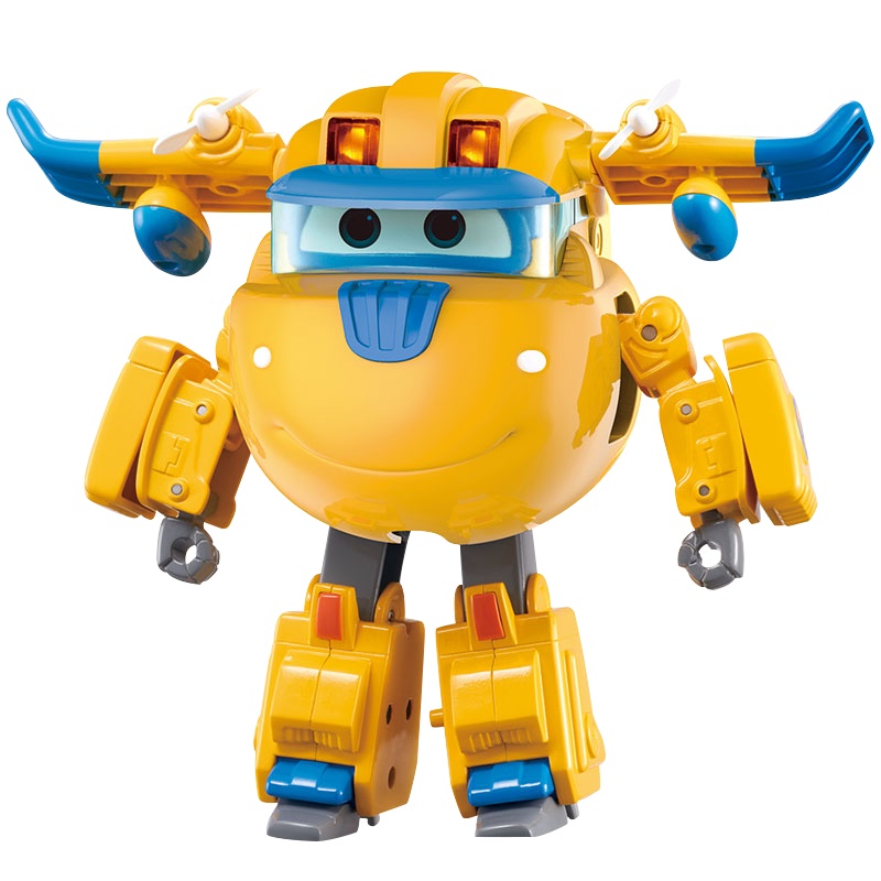 奥迪双钻 超级飞侠 乐迪小爱奥迪双钻超级装备声光变形机器人炫酷玩具多多