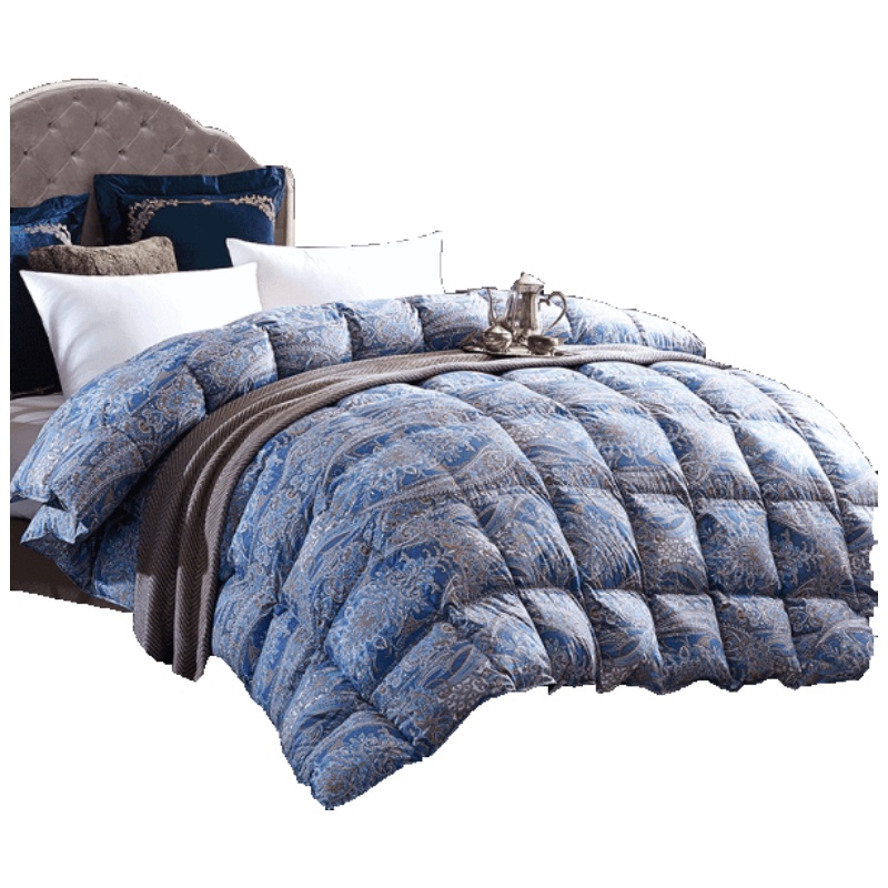 【双十一预售】维科家纺新款欧式羽绒被鹅绒被加厚保暖冬被秋冬被