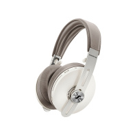 森海塞尔(SennheiserMOMENTUM Wireless 蓝牙无线包耳头戴式耳机 白色