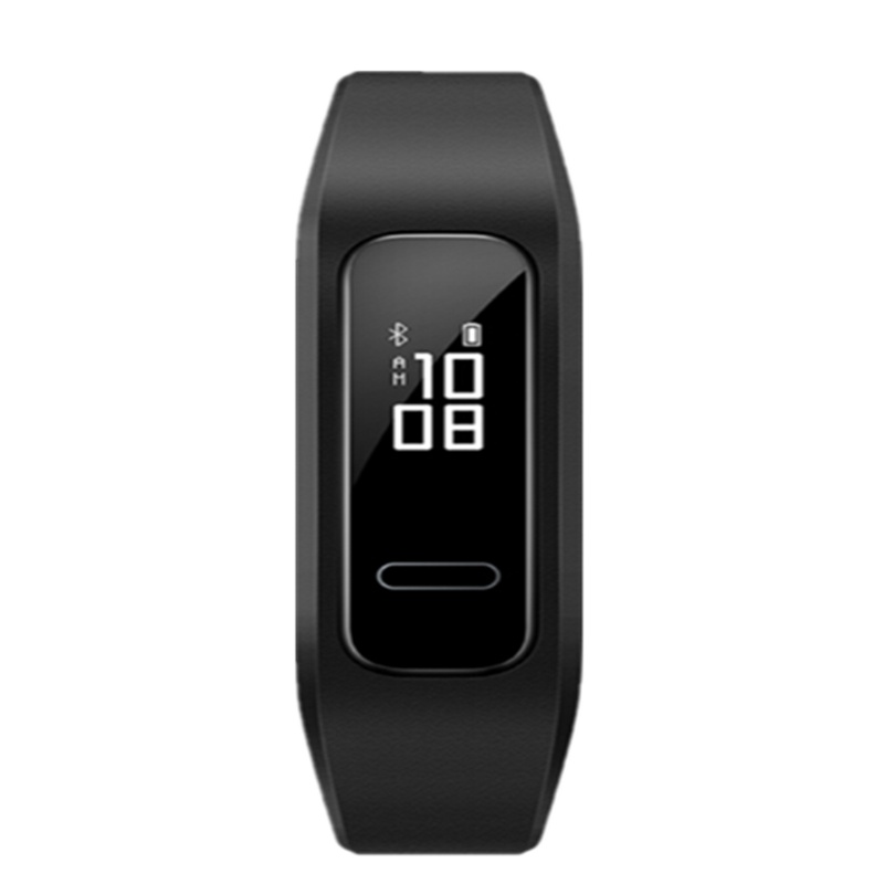 华为手环3e 跑步精灵 曜石黑