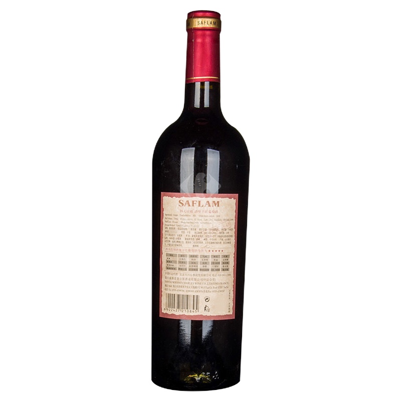 西夫拉姆酒堡干红葡萄酒30年树龄 750ml