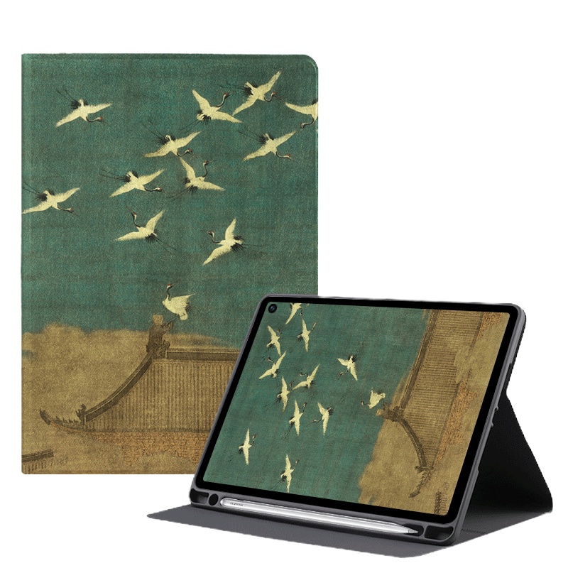 zoyu 适用于华为matepadpro保护套10.8寸带笔槽外壳华为matepad保护套10.4全包荣耀V6平板壳