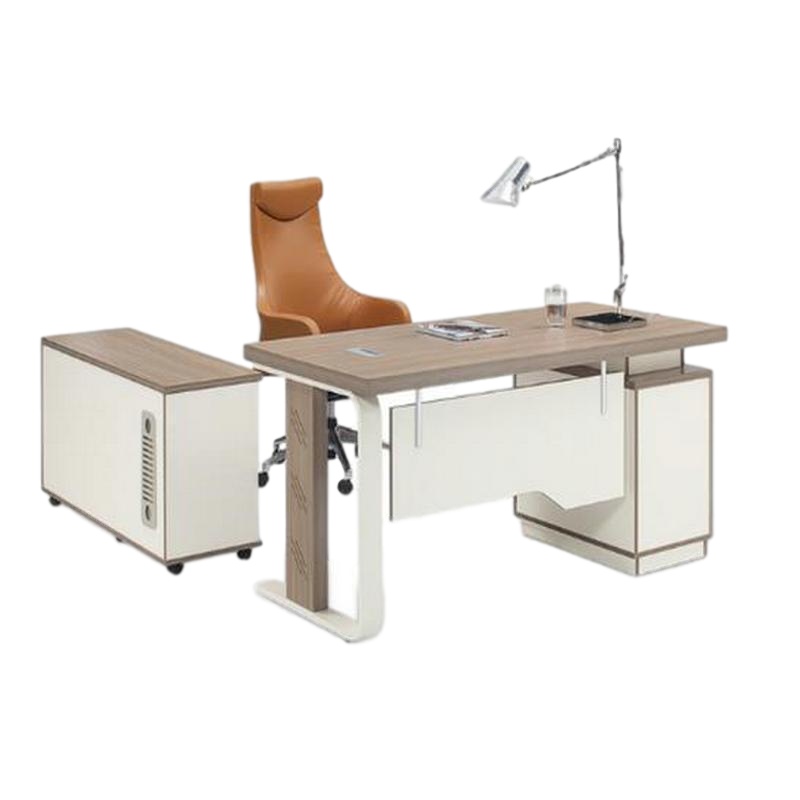 逐鹿中原简约办公桌现代 经理主管老板桌SH-411大班台职员电脑桌 1.6m