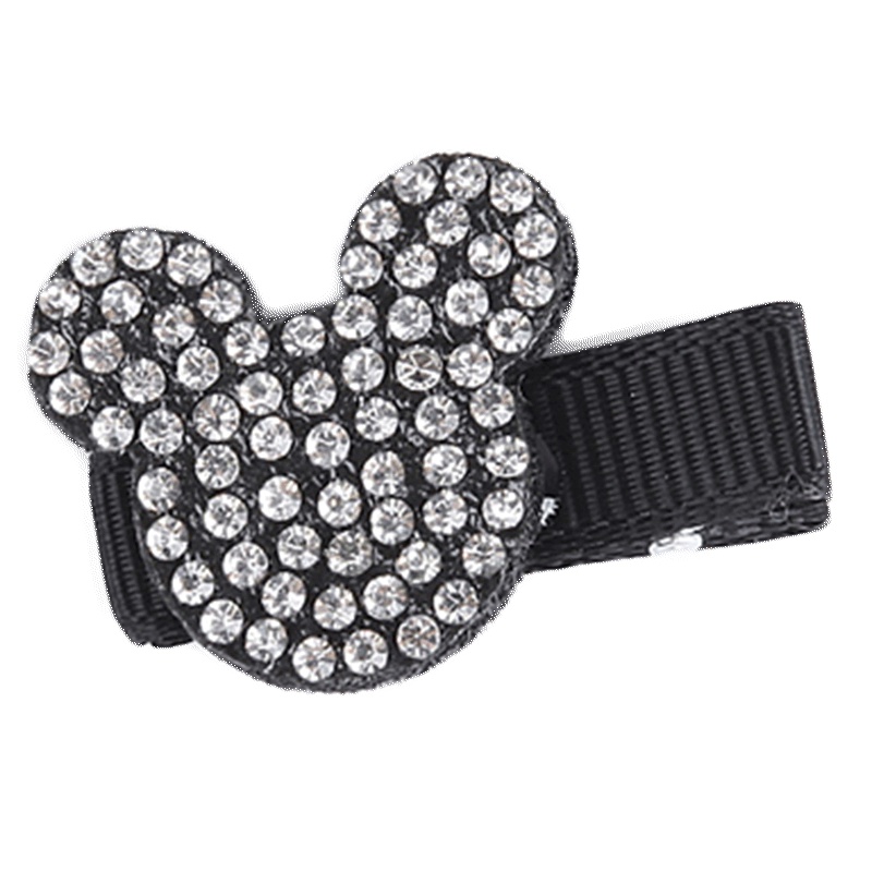 milky friends10件套儿童黑天鹅发卡公主可爱发卡整套女宝宝头饰女童发饰夹子整套(AMJSPJ012)