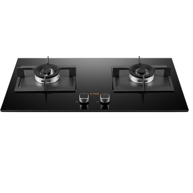 方太HC8BE燃气灶家用煤气灶双灶台嵌入式天然气官方旗舰店灶具